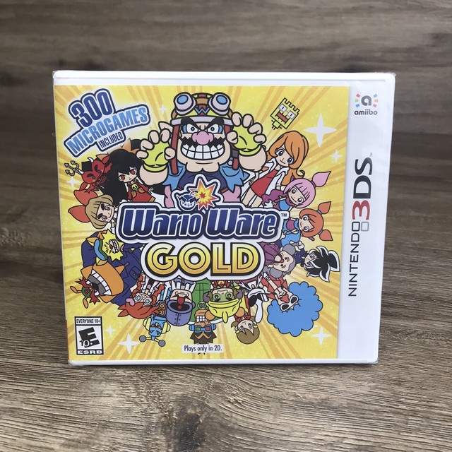 warioware gold 3ds gameplay warioware gold 3ds gameplay