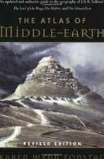The Atlas of Middle-Earth (Revised Edition) by Karen Wynn Fonstad [Paperback]