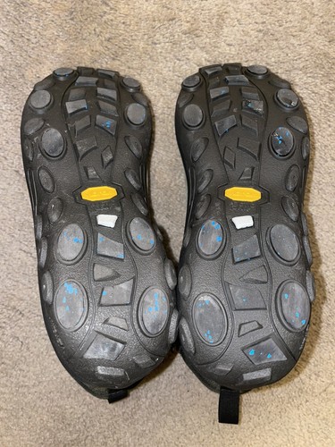 Merrell Mens Jungle Mid Zip Polar Waterproof Ice+ Gunsmoke Mens Size 11.5 US - Picture 4 of 8