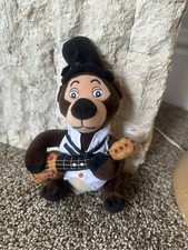 Disney Bean Bag Plush  Critter Country 9  Bear Playing Guitar