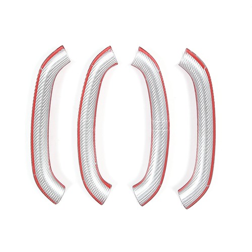Red Real Carbon Fiber Full Interior Set Decor Cover Trim Kit for Corvette C8 20+ - Picture 30 of 444