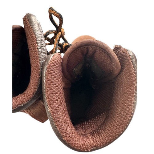 Youth Size 11 Red Head Thinsulate 100% Waterproof Boots Brown Kids Hunting Lace - Bild 6 von 8