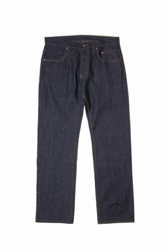 The Hundreds Mens Classic Relaxed Fit Jeans Indigo - Picture 4 of 9