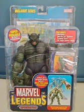 ToyBiz Marvel Legends ABOMINATION 8  Onslaught Baf Series Incredible Hulk Red