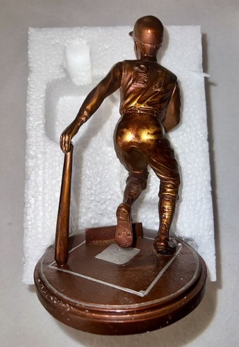 PITTSBURGH PIRATAS ROBERTO CLEMENTE ESTATUA SGA BRONCE 2005 GRAN MLB PNC - Imagen 13 de 14