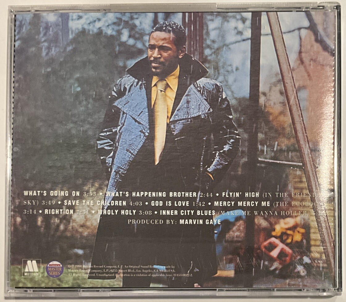 Marvin Gaye What's Going On 限定版 Marvin Gaye - What's Going On | NEWTONE RECORDS