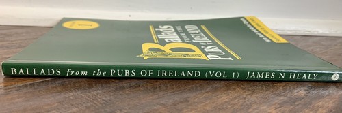 BALLADS FROM THE PUBS OF IRELAND VOL 1 MUSIC BOOK WORDS MUSIC Guitar CHORDS RARE - Picture 3 of 7