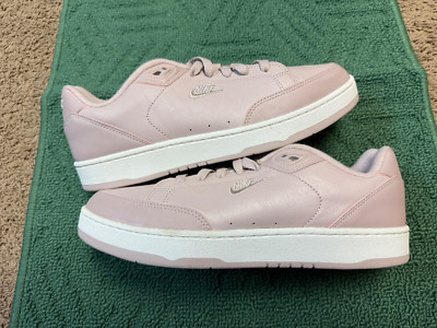 Nike Grandstand 2 Particle Rose leather Men's Size 9 Tennis Shoes AA2190-600
