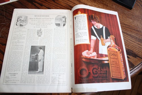 Modern Priscilla Magazine Oct 1917 Antique Fashion and Needlework - Picture 11 of 12