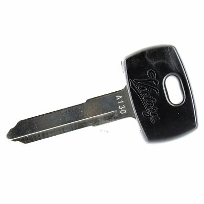 Polaris OEM Victory Motorcycle Blank Ignition Key, 4110239