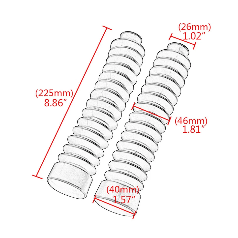 Мотоциклетные синие передние ботинки-вилки передние галтовщики Gator подходят для внедорожного велосипеда - Изображение 2 из 4