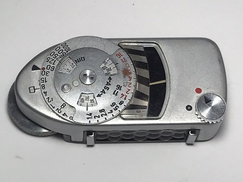 Leica Meter MC Metrawatt Light Meter Exposure Meter Made in Germany #73685 - Picture 2 of 10
