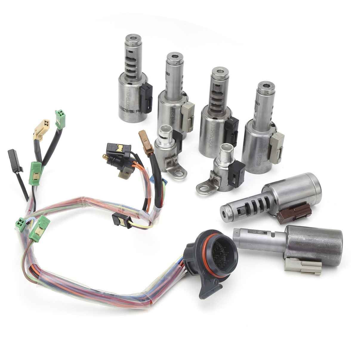 AF21 TF-81SC Transmission Solenoid Kit With Harness For Ford Mazda