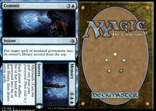 Magic the Gathering -MTG- Commit/ Memory 