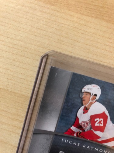 2021-22 Upper Deck Artifacts Rookies #1 Lucas Raymond - Detroit Red Wings /999 - Bild 6 von 6