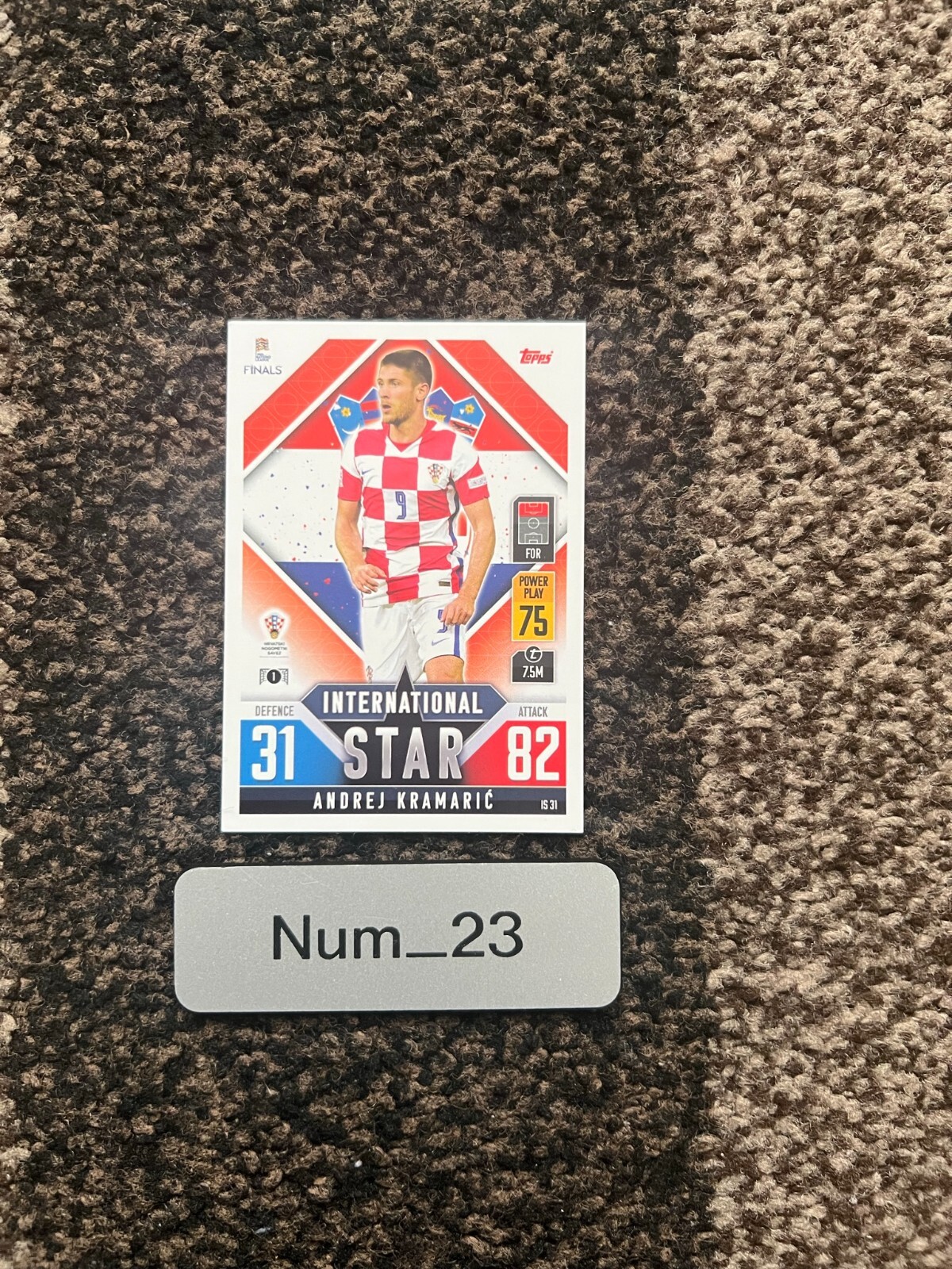 MATCH ATTAX 101 UEFA NATIONS LEAGUE 2022 COUNTDOWN/ INTERNATIONAL/ YOUNG PLAYERS - Picture 135 of 216