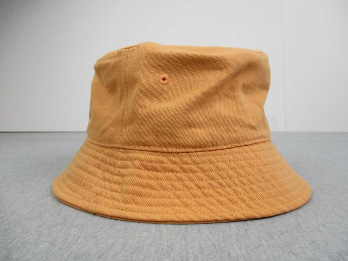 Bucket Hat Cap Orange Numbers Larry June Rap Fits Up To 7 1
