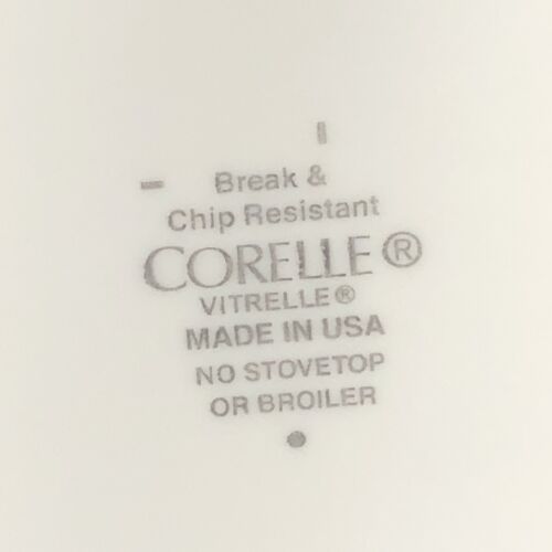 5 cuencos cuadrados de sopa de cereales bocetos Corelle 6,25" borde blanco negro - PLS LEER - Imagen 5 de 6