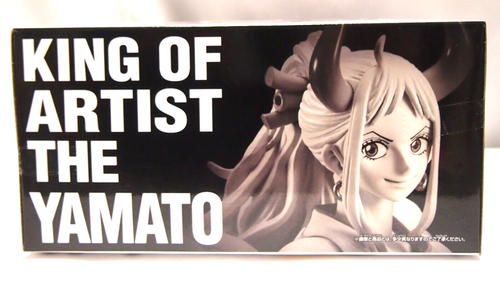 One Piece Figure Japan KING OF ARTIST THE YAMATO yamato 8.8in BANPRESTO Japan - Picture 6 of 7