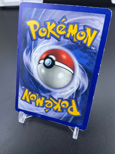 SHADOWLESS WOTC - Hitmonchan 7/102 - Base Set - Holo Rare Pokemon Card (B) - Picture 2 of 3