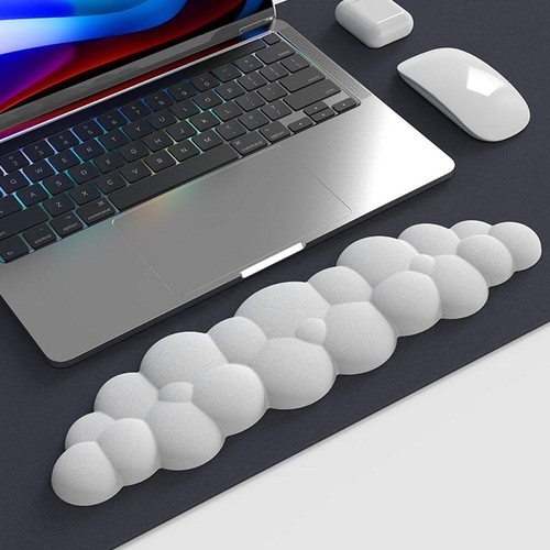 Cloud-Soft Ergonomic Wrist Rest For 100/68keys Keyboard Palm Rest- - Picture 8 of 24