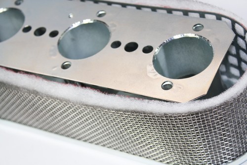 Filtro de aire + tolva, filtro Porsche 911 Weber 40 IDA IDT IDS / carburador Zenith - Imagen 11 de 11