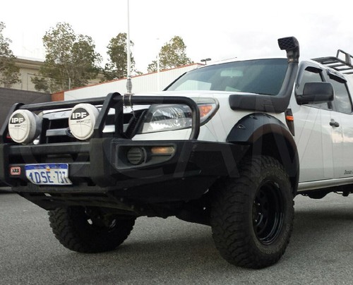 Kut Snake Flares Front Set for Ford Ranger PJ PK 2007-2011 ABS Front Wheel 2pcs - Picture 3 of 9