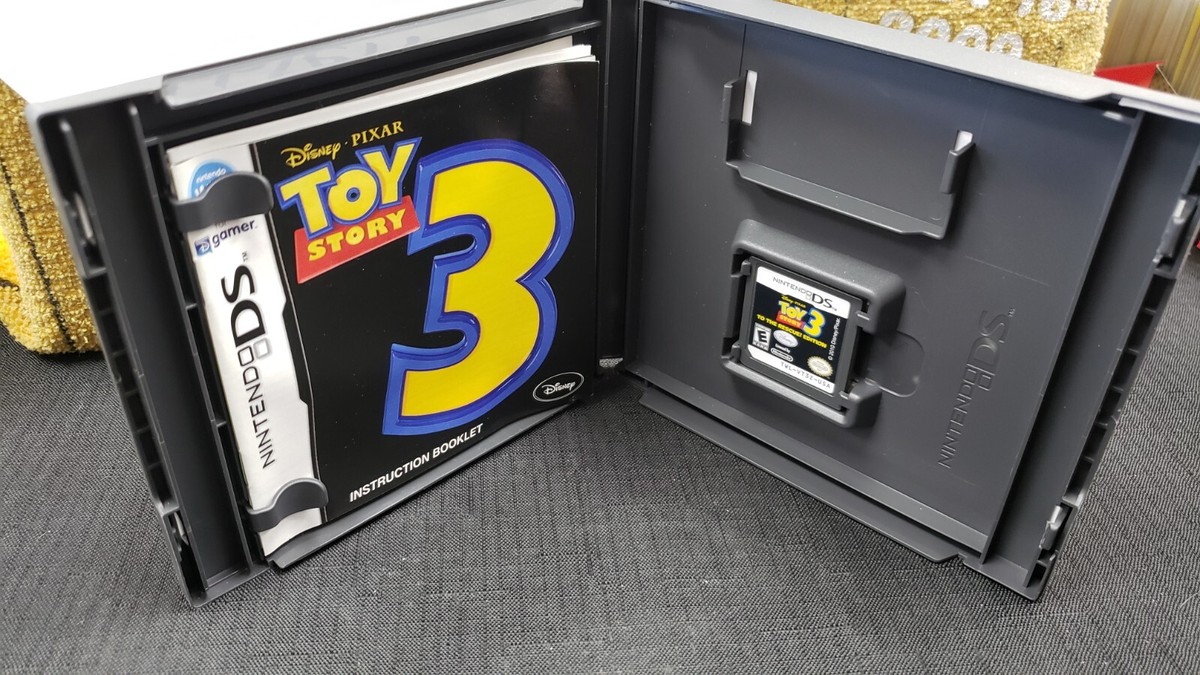 CIB DISNEY PIXAR TOY STORY 3 NINTENDO DS VIDEO GAME COMPLETE