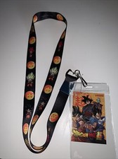 Dragon Ball Super Chibi DBZ Character Lanyard By Toei Funimation Goku