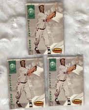 1994 Willard Brown #101 Ted Williams Co. HOF Lot of 3