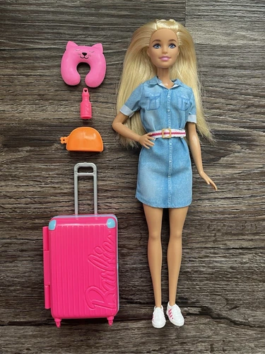 Barbie Traumhaus Abenteuer Reise Barbie Puppe & Zubehör von Mattel
