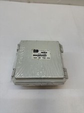1 x BOX PLASTIC GRAY 6.18 L X 5.91 W