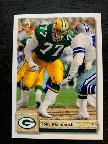 1992 Upper Deck Football - Complete Your Set - You Pick (1-250) - Picture 210 of 222