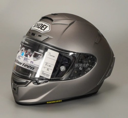 For S-hoei X14 X-14 Motorcycle Racing Air Trim Helmet Spoiler Wing Diffuser - Foto 13 di 24