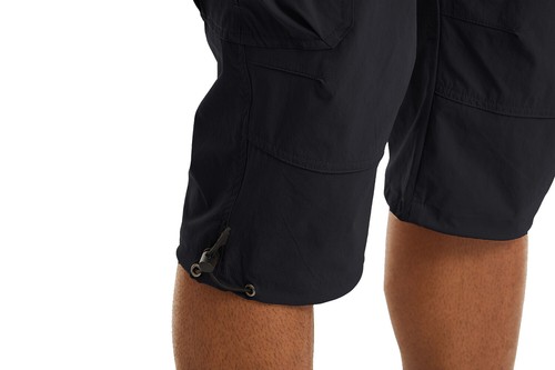 Pantalones cortos de carga para hombre 7 bolsillos secado rápido informales trabajo senderismo deporte 3/4 pantalones largos - Imagen 38 de 137