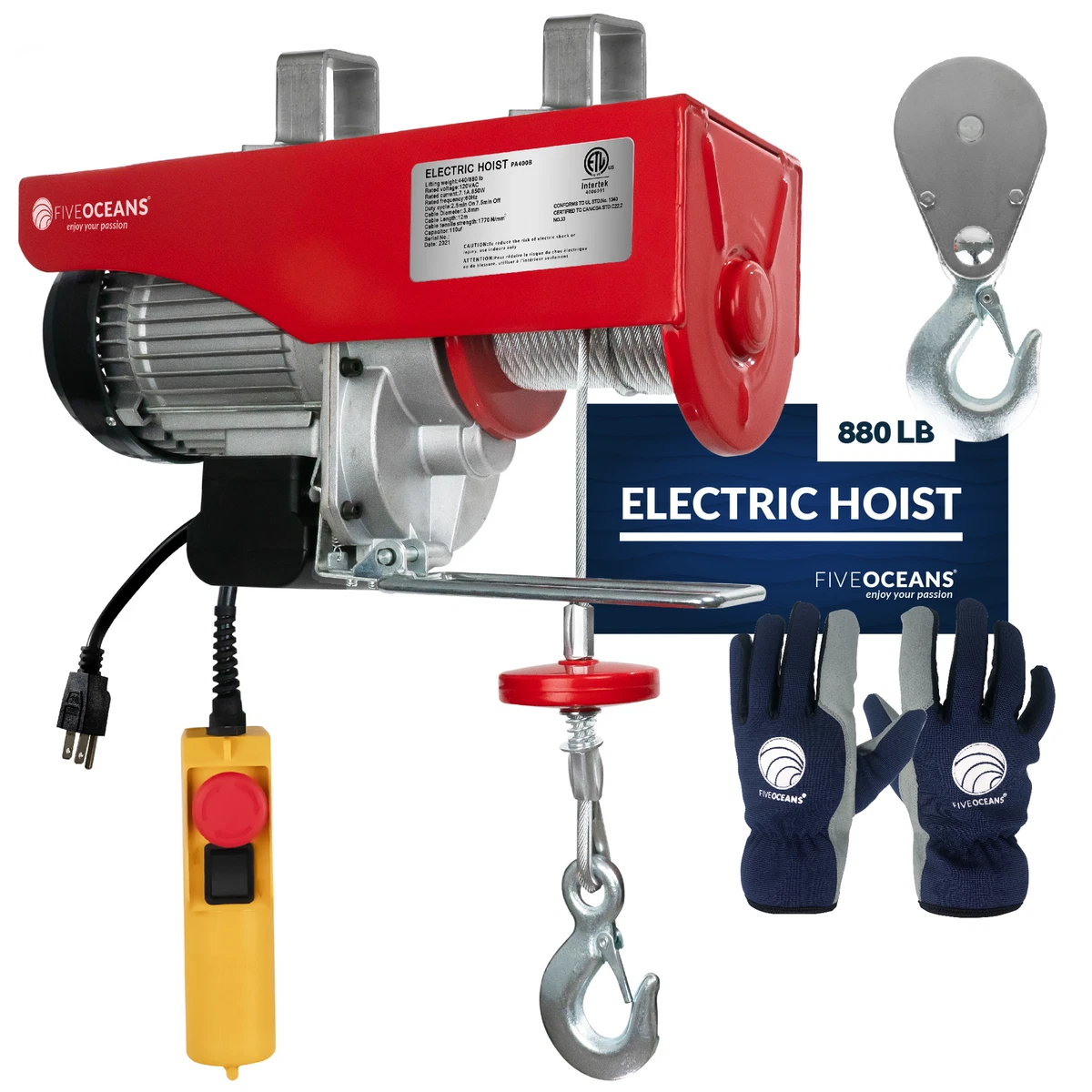Winch and pulley system deals