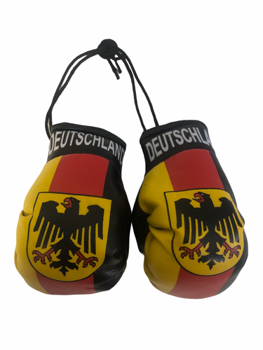 Country Flag Mini Boxing Gloves - New, One Pair, Multiple Countries Available - Picture 49 of 158