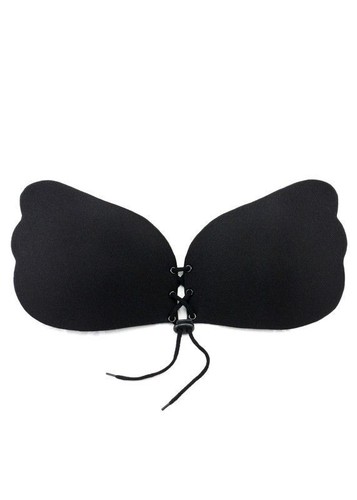 Sujetador push up ajustable estilo ala adhesivo invisible estilo ala - Imagen 3 de 11