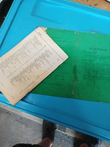 FORD ANGLIA AND PREFECT CARS INSTRUCTION BOOK 1939 / 1953 ##FREEPOST# - Picture 6 of 9