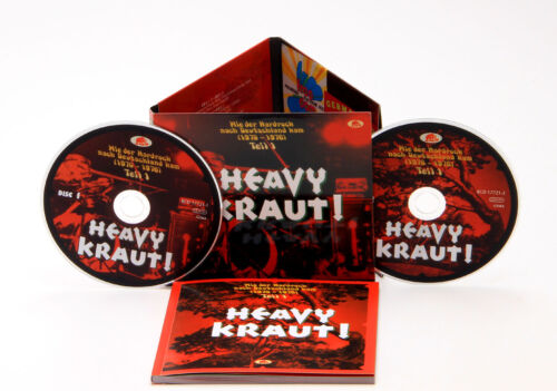 Various - Heavy Kraut! - Teil 1 - HEAVY KRAUT! -Wie der Hardrock nach Deutsch... - Bild 4 von 7