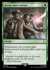 Heroic Intervention - 202 - NM - Universes Beyond: Fallout - MTG