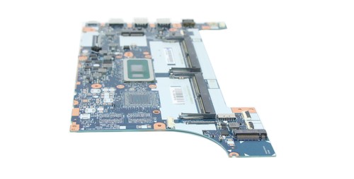 Placa madre 02DL777 para Lenovo ThinkPad E490 NM-B911 i7-8565U 5B20V80732 - Imagen 4 de 6