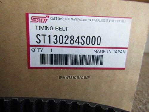 SUBARU IMPREZA SPORT WAGON WRX GF8 EJ20 STI TIMING BELT ST130284S000 real JDM! - Picture 6 of 12