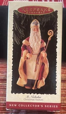 Hallmark Keepsake Ornament 1995, "St. Nicholas Christmas Visitors" 