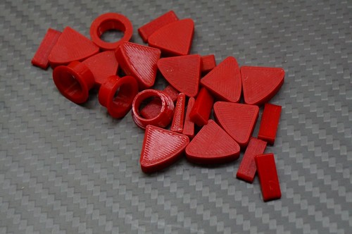 Rueda de carreras de arrastre frontal delgada AJC Mods Skineez 2,2" para Traxxas Bandit Dragster - Imagen 10 de 22
