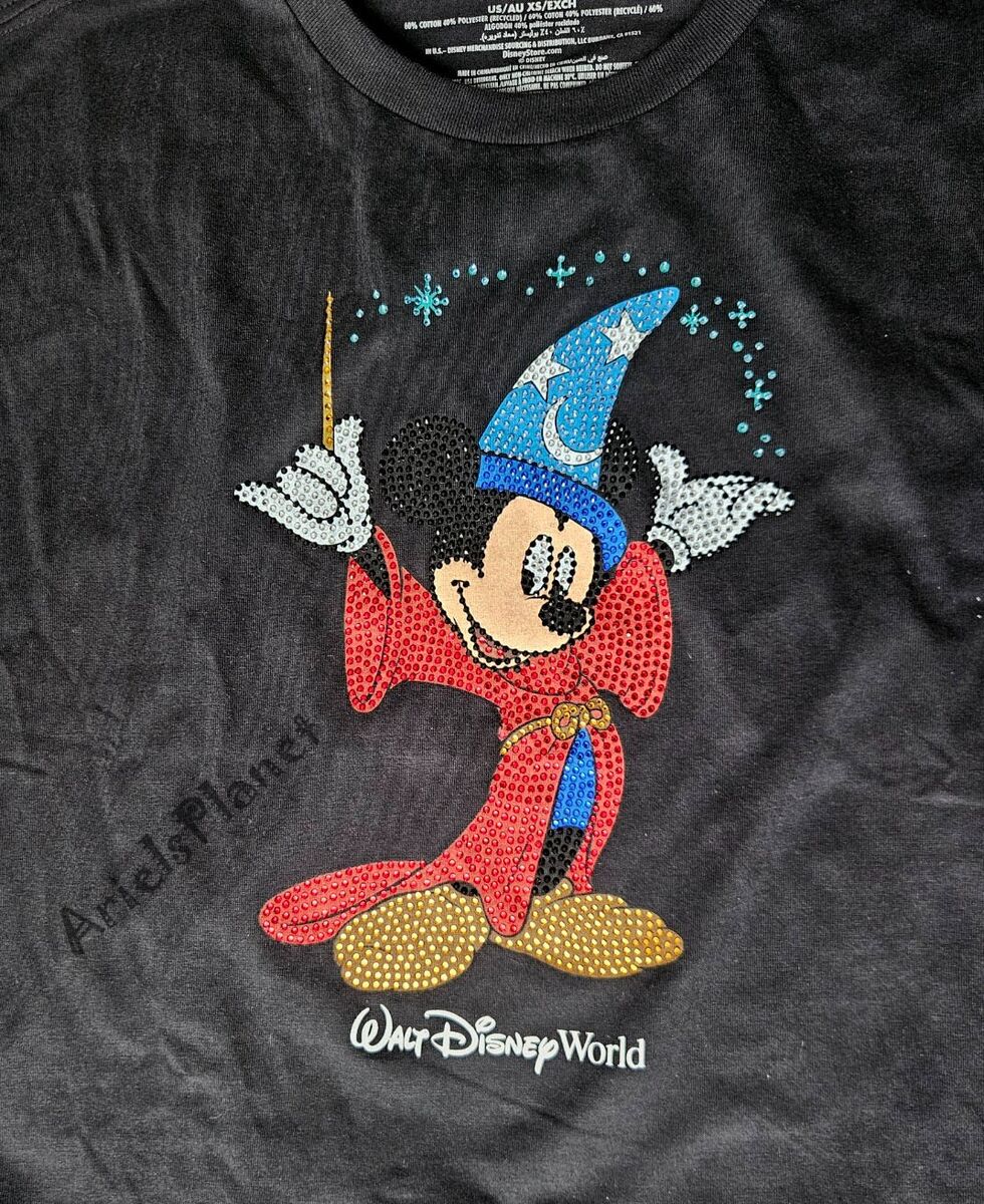 2025 Walt Disney World Parks Mickey Mouse Sorcerer Adult 2025 Walt Disney World Parks Mickey Mouse Sorcerer Adult