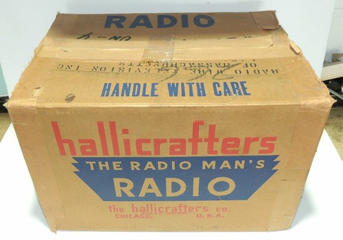 Hallicrafters Model A84 Tube Amplifier (Craftsmen 500) In Original Box Exc Cond - Picture 1 of 12