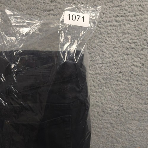7 For All Mankind The Skinny Black Jeans Womens 28 USA Made Stretch - Picture 11 of 11
