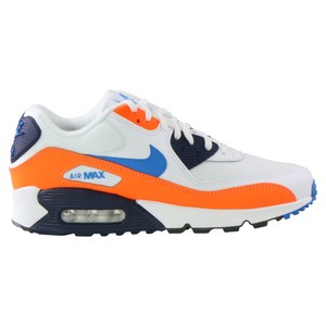 Nike Air Max 90 Essential Sneaker Weiß Herren Schuhe AJ1285 NIKE Air Max 90 Essential Herren Sneaker Weiß S | real