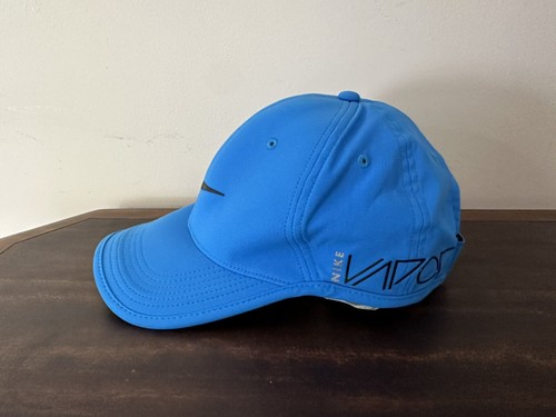 Nike Vapor RZN Golfmütze Kappe Strapback BLAU schnelltrocknend Performance schwarz Swoosh - Bild 3 von 6